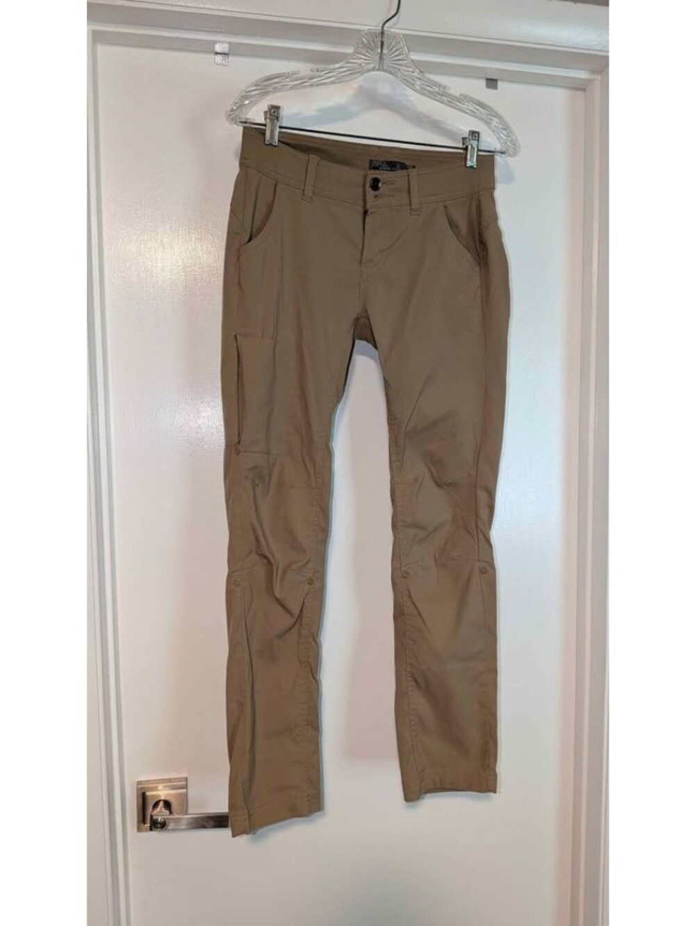 prAna Halle Hiking Pants Size 2 Regular Tan